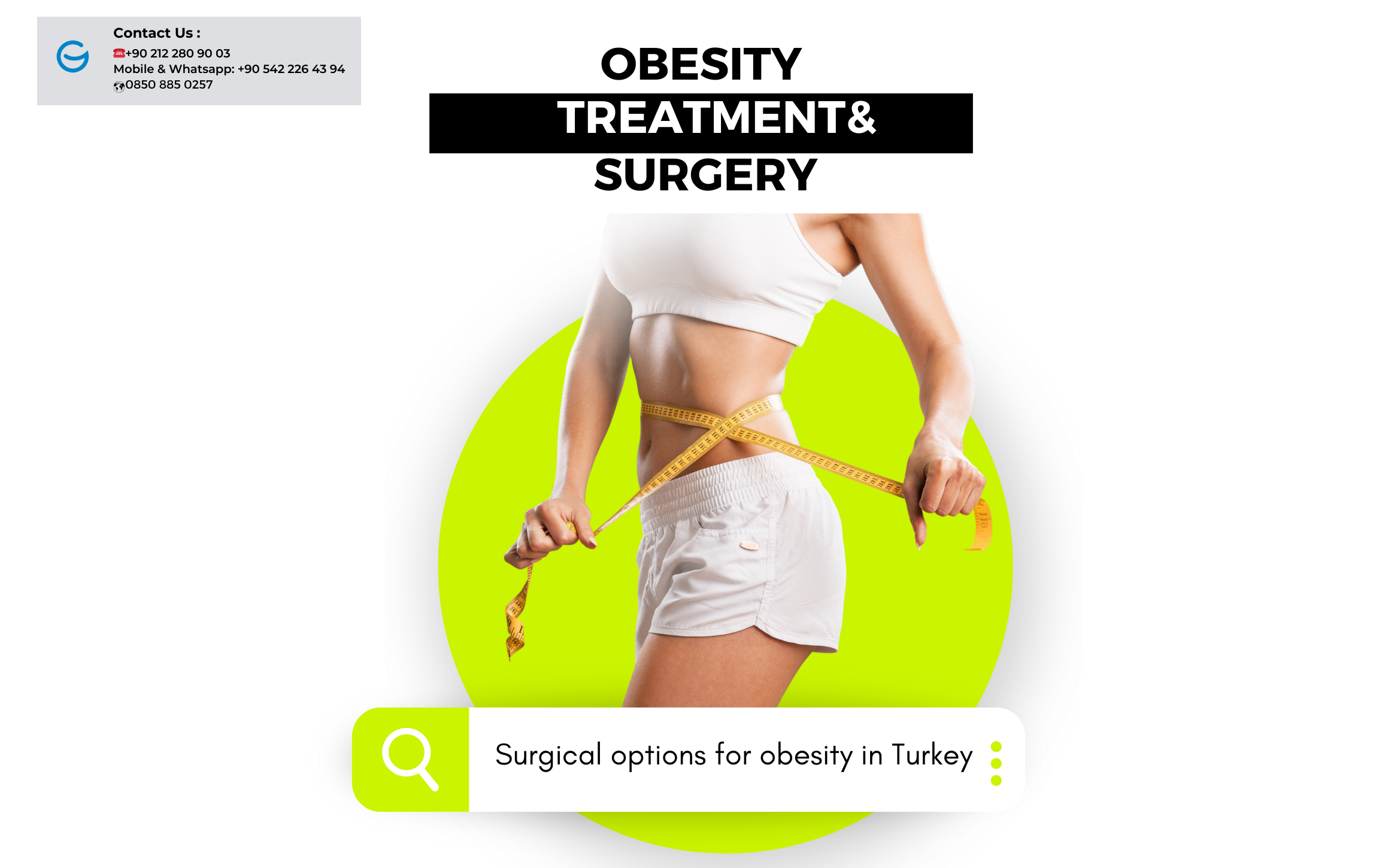 En İyi Obezite Cerrahisi Seçenekleri